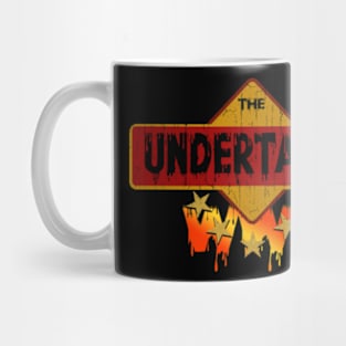 The Undertaker Art drawing Mug